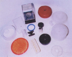 Plastic accessories